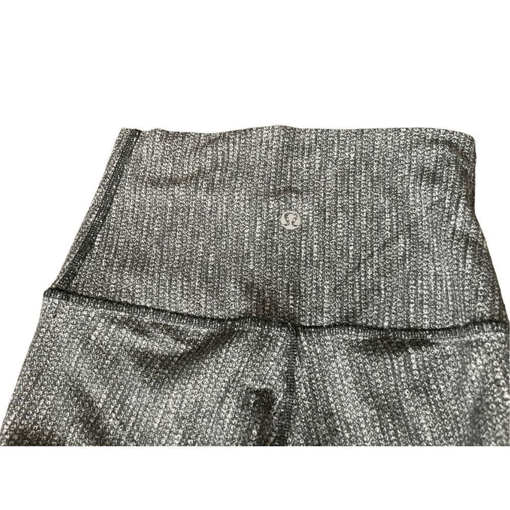 Lululemon Wunder Under Pant (Roll Down) Coco Pique Fuel Green Size 2 - Picture 7 of 9